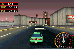 Need for Speed: Underground 2 screenshot 4 for GameBoy Advance